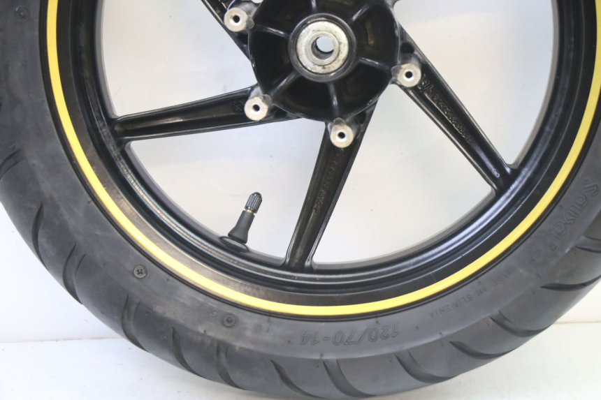 photo de FRONT RIM AND TIRE GILERA RUNNER SP 50 (2006 - 2008) - Checked used part