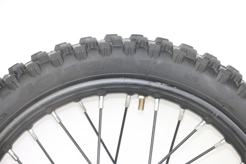 photo de FRONT RIM AND TIRE APOLLO RXF 125 - Markings and original references