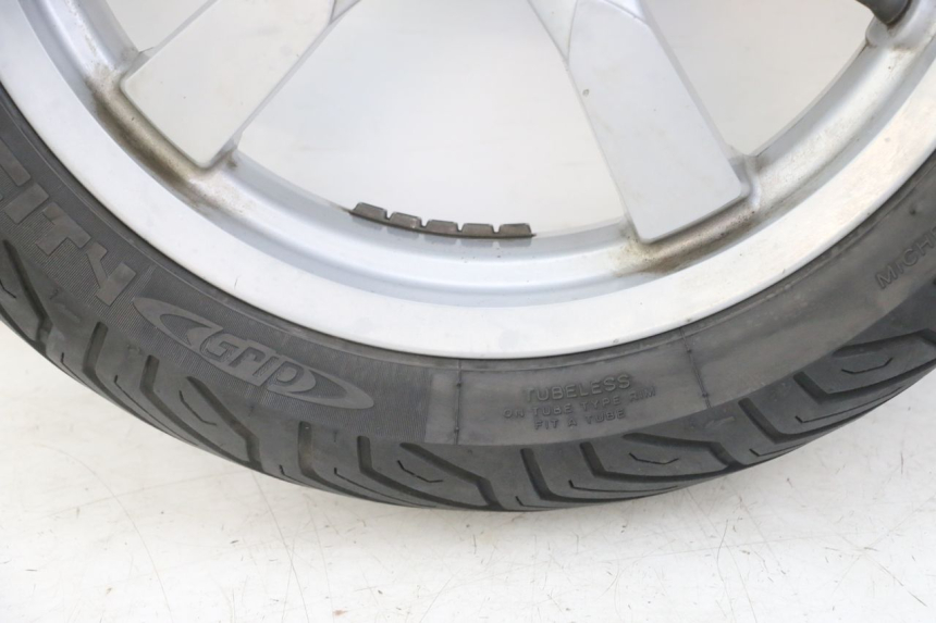 photo de FRONT RIM AND TIRE PEUGEOT SATELIS 125 (2013 - 2018) - Distinctive features