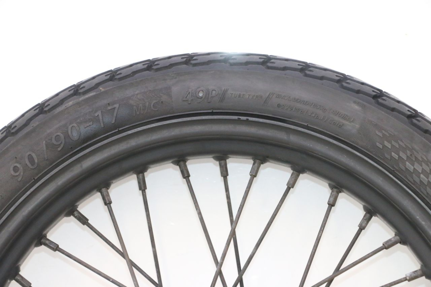 photo de FRONT RIM AND TIRE MASH SEVENTY FIVE 125 (2013 - 2021) - Detailed visual inspection