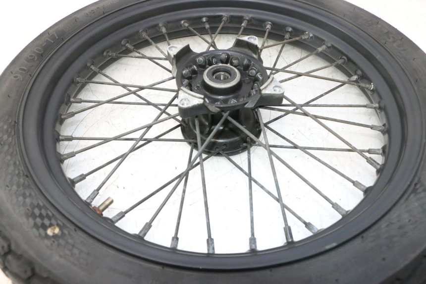 photo de FRONT RIM AND TIRE MASH SEVENTY FIVE 125 (2013 - 2021) - Fixing points details