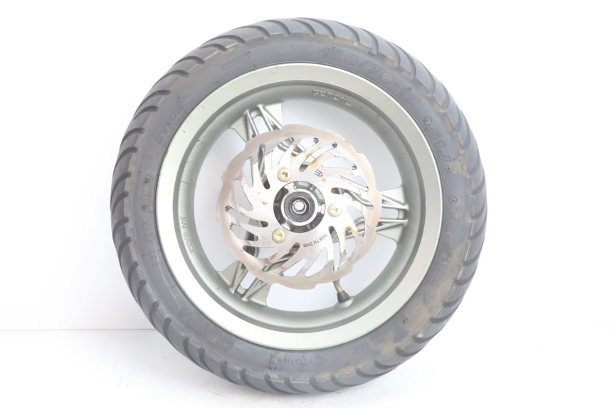 photo de FRONT RIM AND TIRE RIDE SLASH 2T 50 (2012 - 2014) - Main view