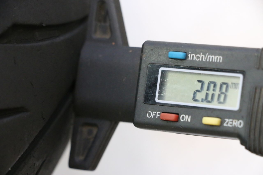 photo de FRONT RIM AND TIRE APRILIA SR 2T 50 (2012 - 2017) - Component detail