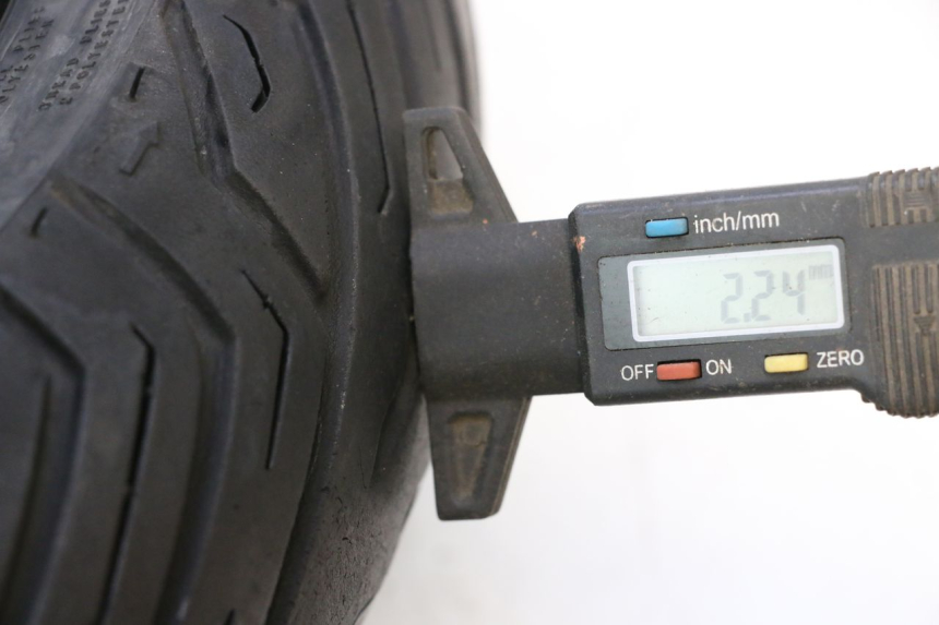 photo de FRONT RIM AND TIRE APRILIA SR MOTARD 50 (2012 - 2018) - Component detail