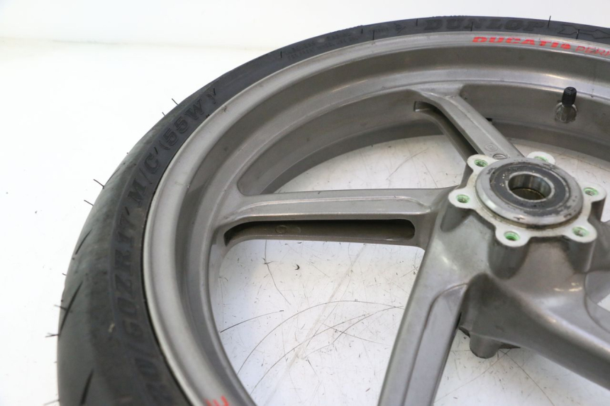 photo de FRONT RIM AND TIRE DUCATI SS IE DS CARENEE 1000 (2002 - 2006) - Additional view of the item