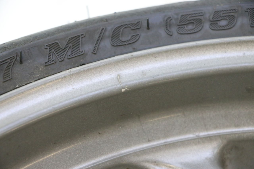 photo de FRONT RIM AND TIRE DUCATI SS IE DS CARENEE 1000 (2002 - 2006) - Zoom on usage condition