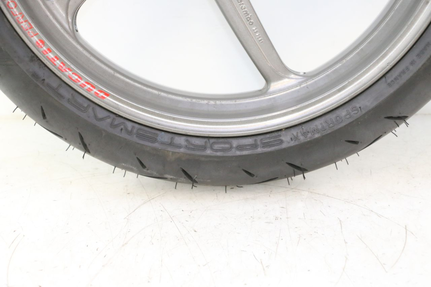photo de FRONT RIM AND TIRE DUCATI SS IE DS CARENEE 1000 (2002 - 2006) - Main view