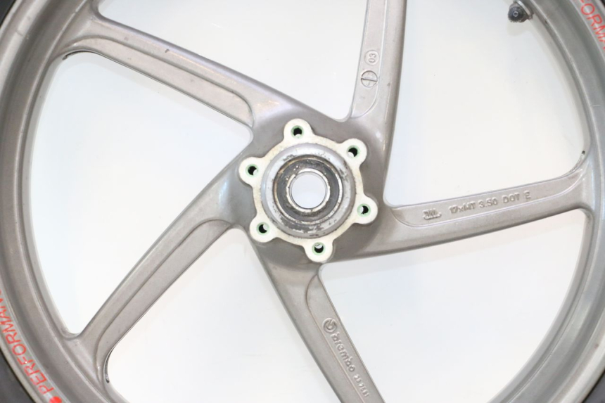 photo de FRONT RIM AND TIRE DUCATI SS IE DS CARENEE 1000 (2002 - 2006) - Component detail