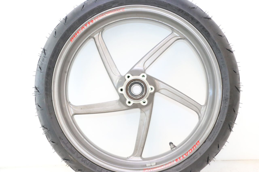 photo de FRONT RIM AND TIRE DUCATI SS IE DS CARENEE 1000 (2002 - 2006) - Alternative perspective