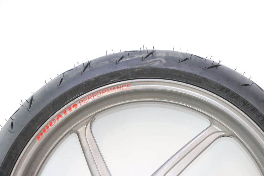 photo de FRONT RIM AND TIRE DUCATI SS IE DS CARENEE 1000 (2002 - 2006) - Product overview