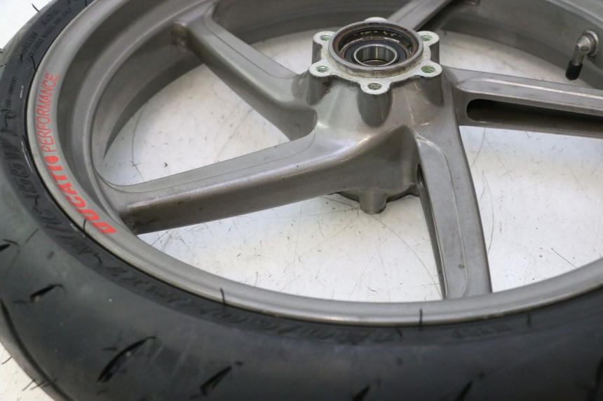photo de FRONT RIM AND TIRE DUCATI SS IE DS CARENEE 1000 (2002 - 2006) - Checked used part