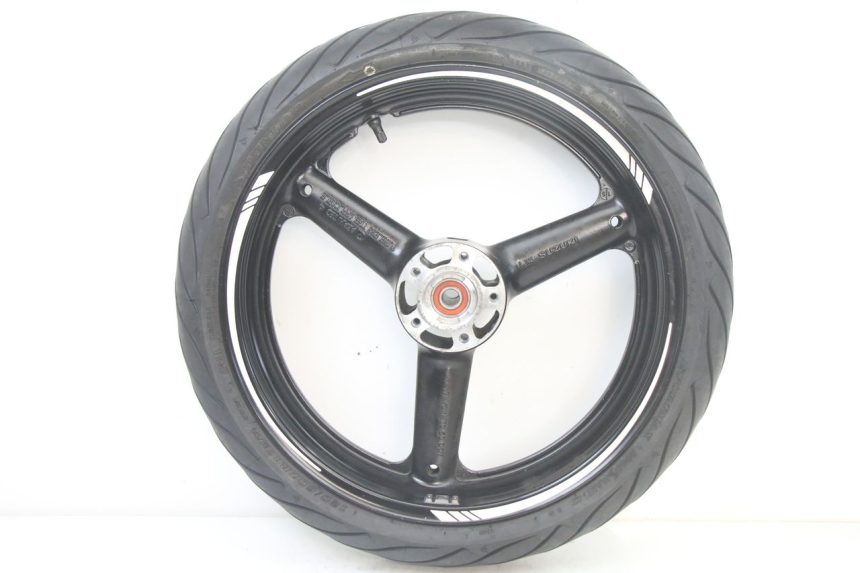 photo de FRONT RIM AND TIRE SUZUKI GSF S BANDIT 600 (2000 - 2004) - Main view