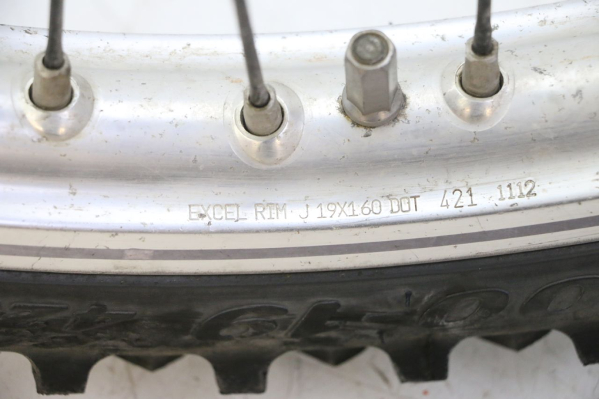 photo de FRONT RIM AND TIRE KTM SX 85 (2013 - 2017) - Alternative perspective