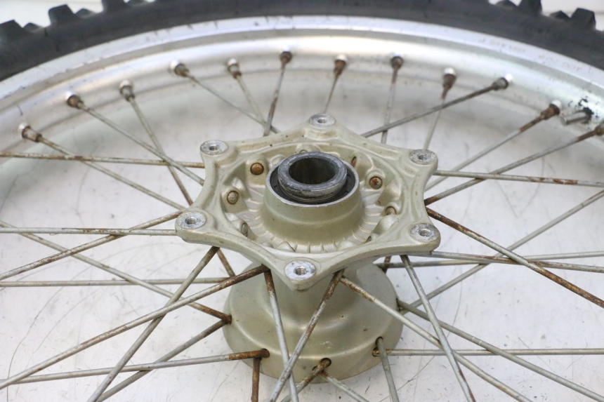 photo de FRONT RIM AND TIRE HUSABERG TE 250 (2011 - 2014) - Used quality zoom