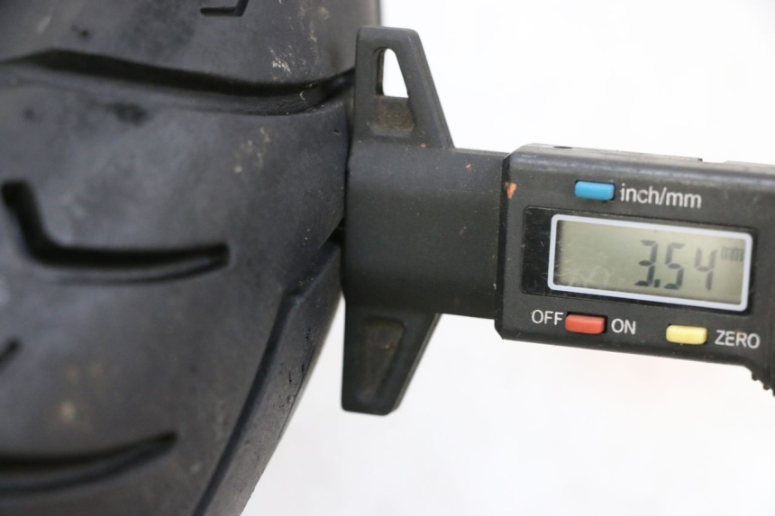 photo de FRONT RIM AND TIRE NECO TEMPO 4T 50 (2022 - 2026) - Component detail