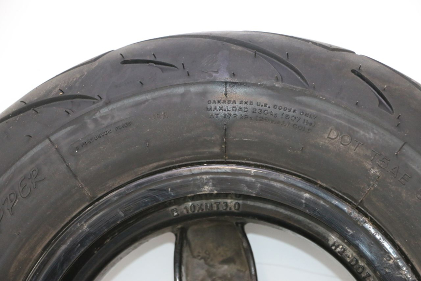 photo de FRONT RIM AND TIRE PEUGEOT TKR TREKKER FURIOUS 50 (2005 - 2014) - Component zoom