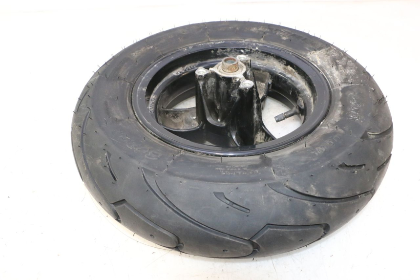 photo de FRONT RIM AND TIRE PEUGEOT TKR TREKKER FURIOUS 50 (2005 - 2014) - Surface and material condition