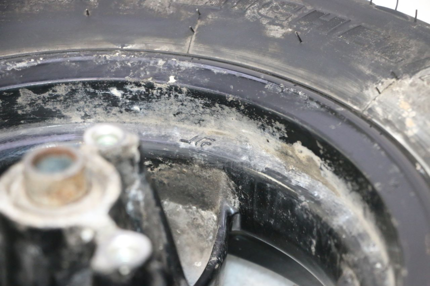 photo de FRONT RIM AND TIRE PEUGEOT TKR TREKKER FURIOUS 50 (2005 - 2014) - Markings and original references
