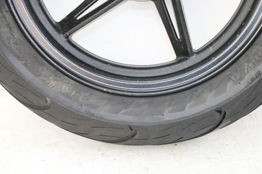 photo de FRONT RIM AND TIRE TNT MOTOR BOSTON 4T 50 (2018 - 2025) - Component zoom