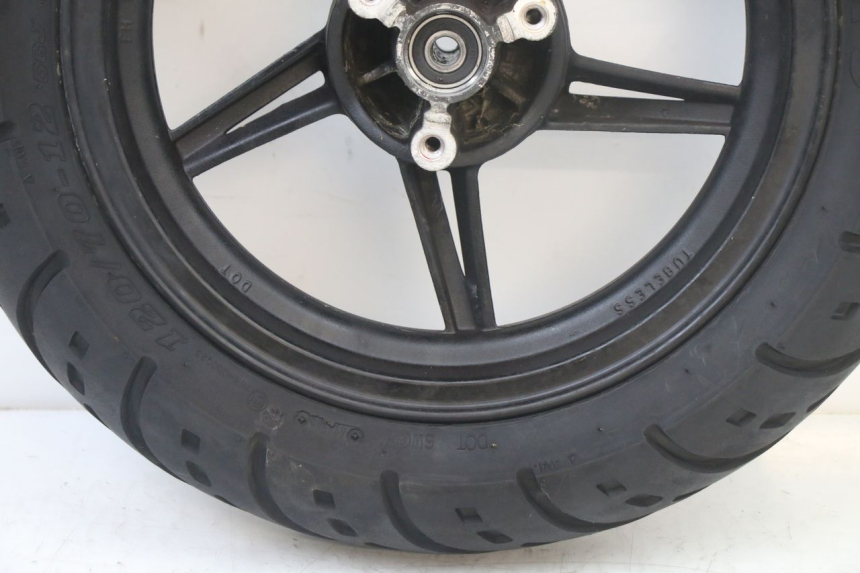 photo de FRONT RIM AND TIRE TNT MOTOR ROMA 10' 2T 50 (2011 - 2018) - Checked used part