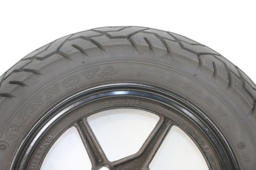 photo de FRONT RIM AND TIRE TNT MOTOR ROMA 10' 4T 50 (2019 - 2022) - Additional view of the item