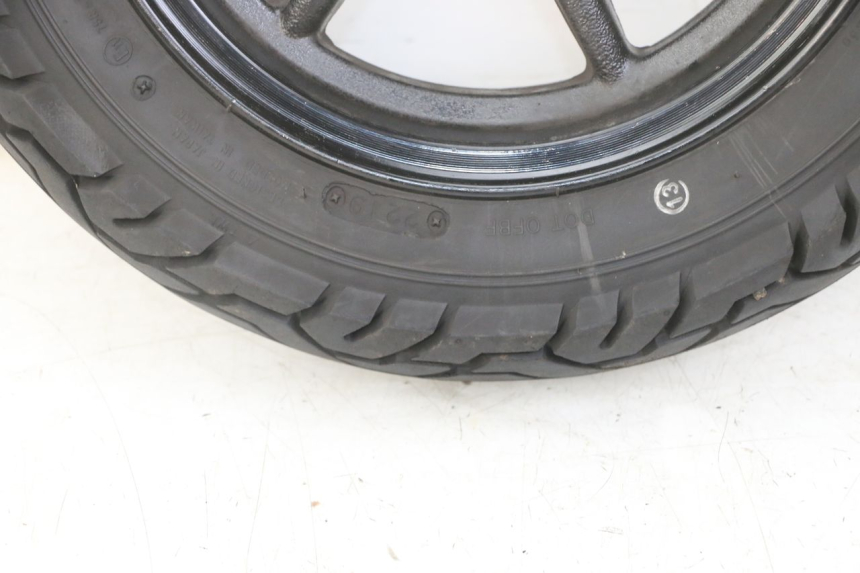 photo de FRONT RIM AND TIRE TNT MOTOR ROMA 10' 4T 50 (2019 - 2022) - Product overview