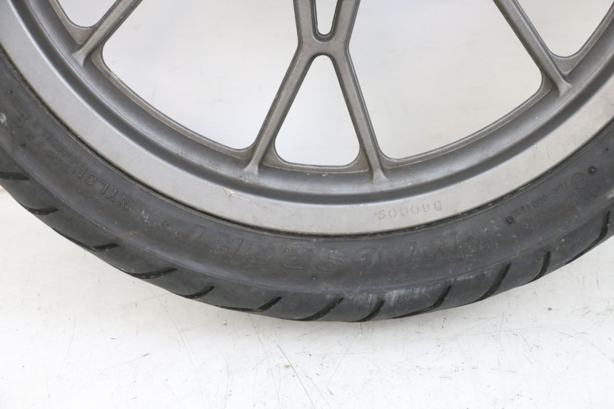 photo de FRONT RIM AND TIRE KSR TR SM 50 (2015 - 2018) - Surface and material condition