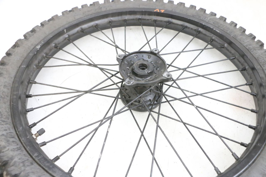 photo de FRONT RIM AND TIRE YAMAHA TTR 125 (2000 - 2020) - Checked used part