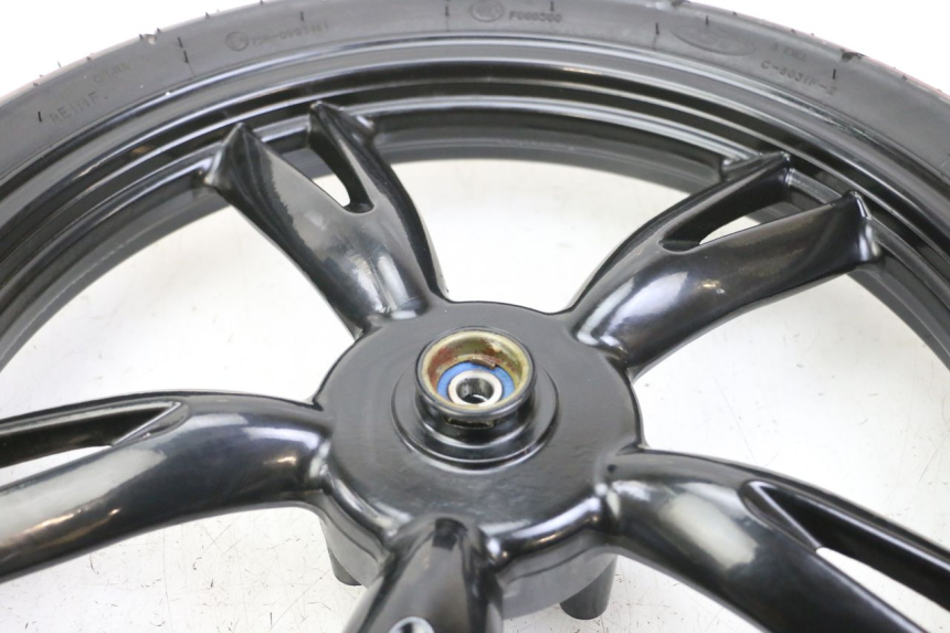 photo de FRONT RIM AND TIRE PEUGEOT TWEET 4T 50 (2023 - 2025) - Markings and original references