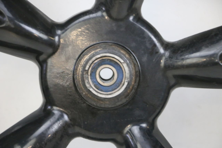 photo de FRONT RIM AND TIRE PEUGEOT TWEET PRO EFI 4T 50 (2021 - 2022) - Detailed visual inspection