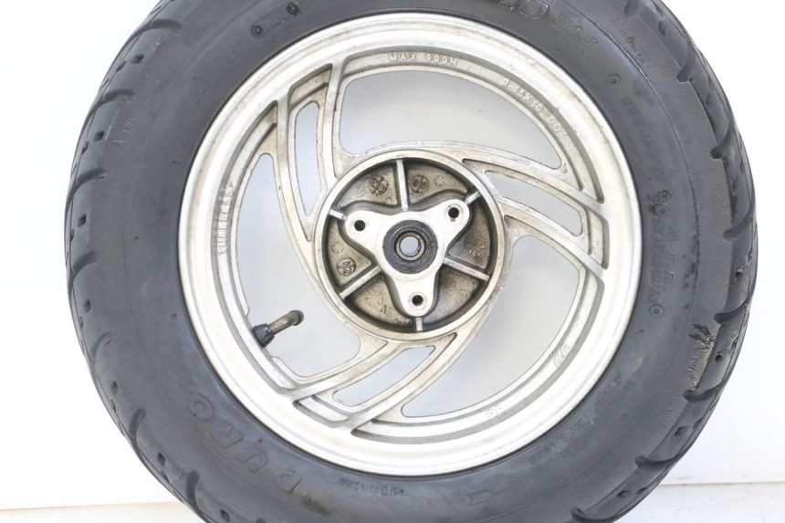 photo de FRONT RIM AND TIRE PEUGEOT V-CLIC VCLIC 50 (2007 - 2013) - Product overview