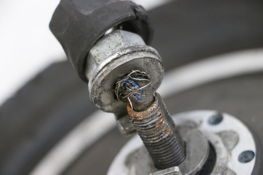 photo de FRONT RIM AND TIRE DUALTRON VICTOR LIMITED 1 - Focus on structure