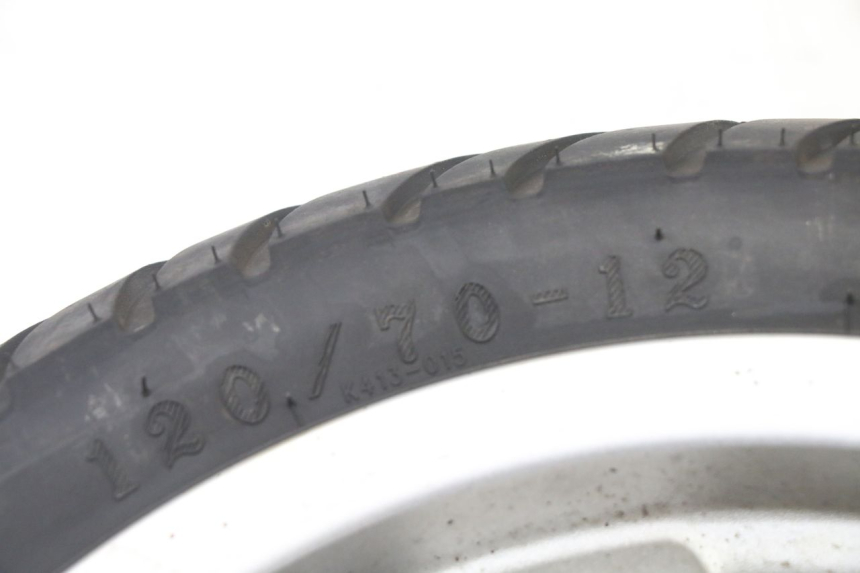 photo de FRONT RIM AND TIRE PEUGEOT VIVACITY NEW 2T 50 (2008 - 2017) - Additional view of the item