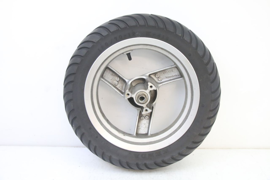 photo de FRONT RIM AND TIRE PEUGEOT VIVACITY NEW 2T 50 (2008 - 2017) - Product overview