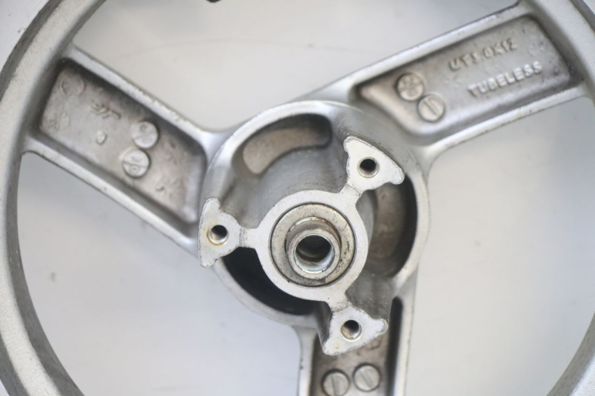 photo de FRONT RIM AND TIRE PEUGEOT VIVACITY NEW 2T 50 (2008 - 2017) - Markings and original references