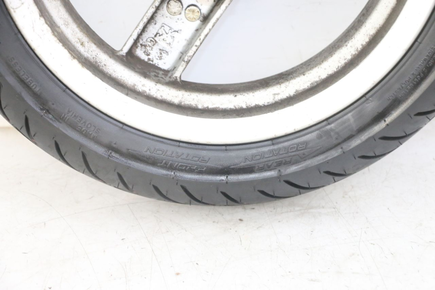 photo de FRONT RIM AND TIRE PEUGEOT VIVACITY NEW 2T 50 (2008 - 2017) - Supplementary product photo