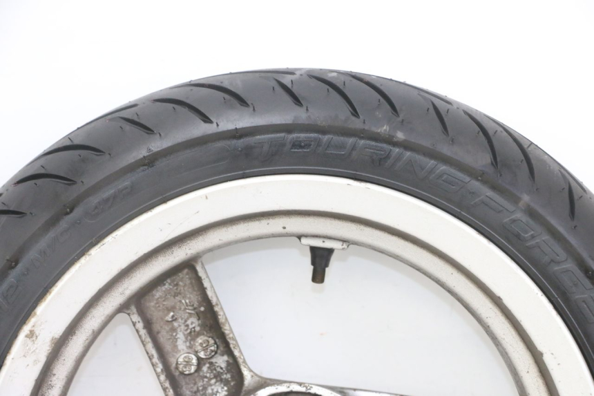 photo de FRONT RIM AND TIRE PEUGEOT VIVACITY NEW 2T 50 (2008 - 2017) - Detailed visual inspection