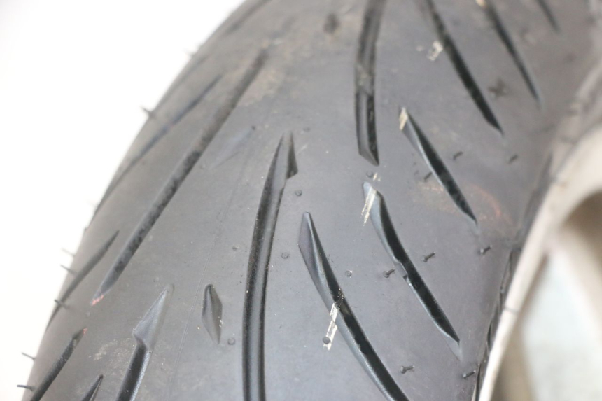 photo de FRONT RIM AND TIRE PEUGEOT VIVACITY NEW 2T 50 (2008 - 2017) - Zoom on usage condition