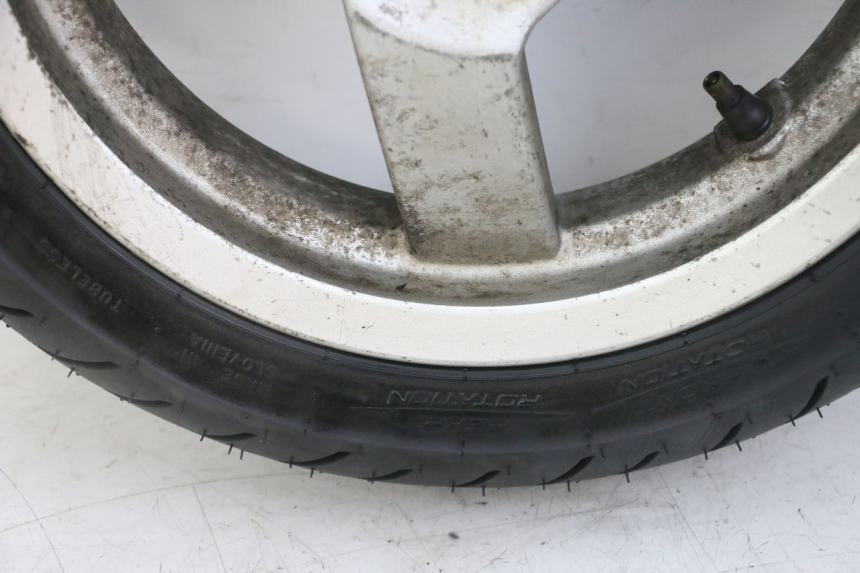 photo de FRONT RIM AND TIRE PEUGEOT VIVACITY NEW 2T 50 (2008 - 2017) - Checked used part