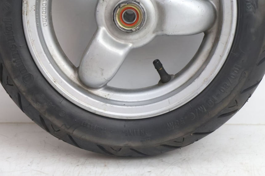 photo de FRONT RIM AND TIRE PEUGEOT VIVACITY 50 (1998 - 2003) - Zoom on usage condition