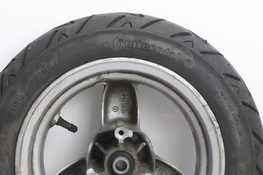 photo de FRONT RIM AND TIRE PEUGEOT VIVACITY 50 (1998 - 2003) - Fixing points details