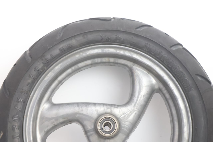 photo de FRONT RIM AND TIRE PEUGEOT VIVACITY 50 (2004 - 2009) - Component detail