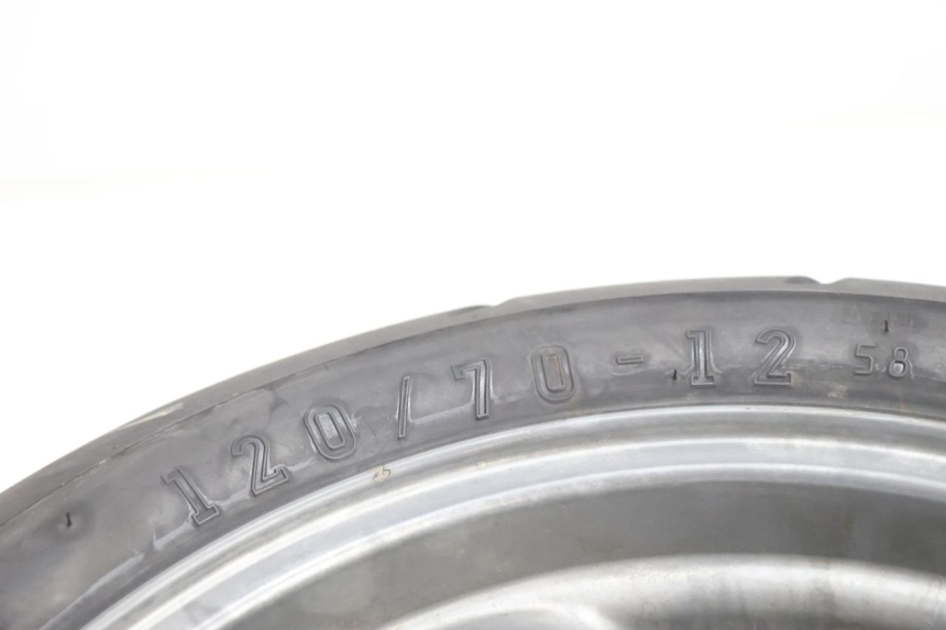 photo de FRONT RIM AND TIRE PEUGEOT VIVACITY 50 (2004 - 2009) - Supplementary product photo