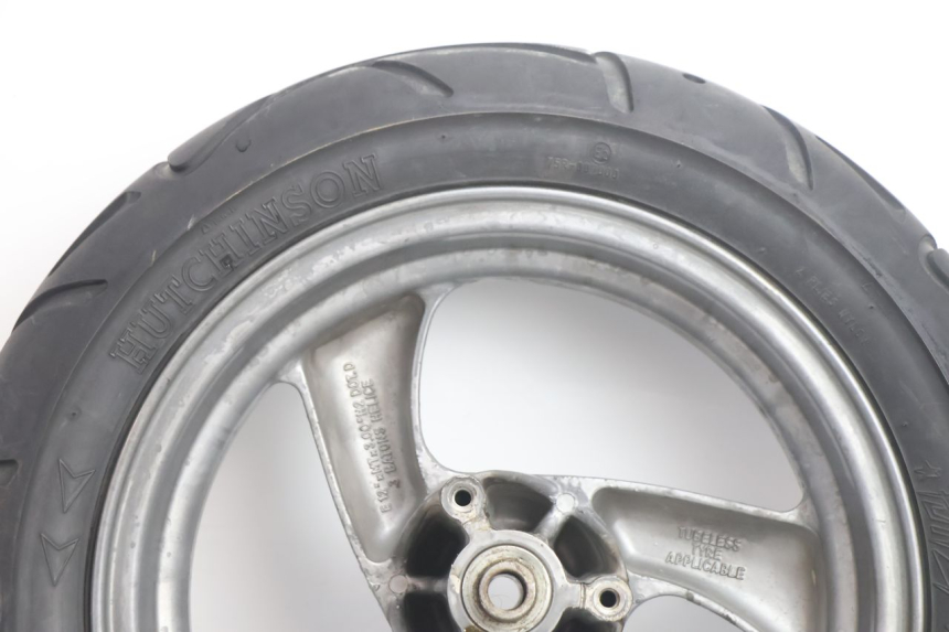 photo de FRONT RIM AND TIRE PEUGEOT VIVACITY 50 (2004 - 2009) - Fixing points details