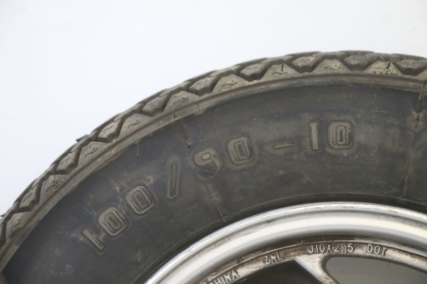 photo de FRONT RIM AND TIRE MBK WAAP 125 (2008 - 2013) - Distinctive features