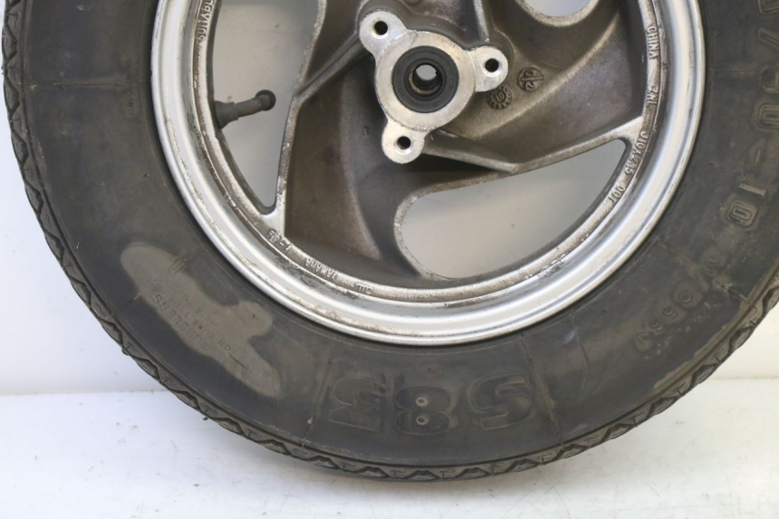 photo de FRONT RIM AND TIRE MBK WAAP 125 (2008 - 2013) - Checked used part