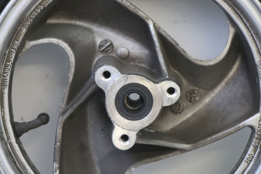 photo de FRONT RIM AND TIRE MBK WAAP 125 (2008 - 2013) - Markings and original references