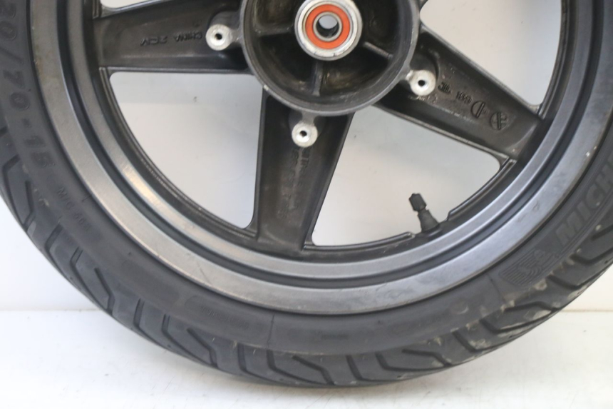 photo de FRONT RIM AND TIRE YAMAHA X-MAX XMAX 125 (2010 - 2013) - Checked used part