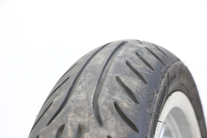 photo de FRONT RIM AND TIRE KYMCO XCITING 500 (2007 - 2010) - Technical close-up