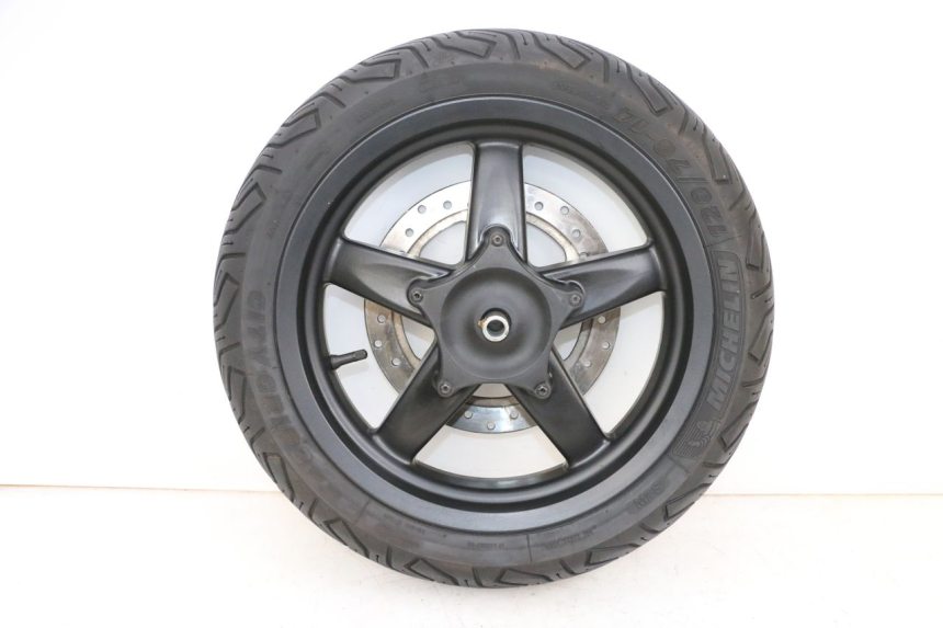 photo de FRONT RIM AND TIRE PIAGGIO XEVO - X EVO 125 (2007 - 2017) - Main view